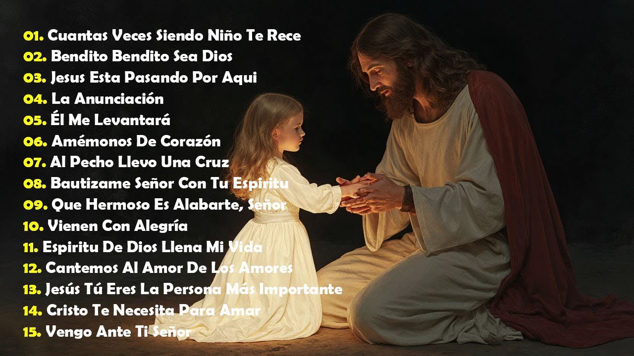 ALABANZAS CATÓLICAS QUE ALIVIAN EL ESTRÉS Y LA ANSIEDAD 🕊️ MUSICA CATOLICA DE ALABANZA Y ADORACION