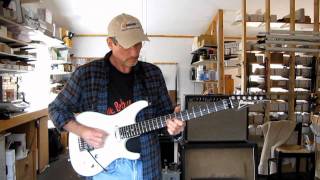 Bumble Bee Twist  Guitar Instrumental  Guitar Rig