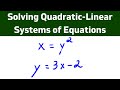 Solving a Quadratic-Linear System of Equations
