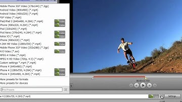 Tips on Using Several Presets When Converting a Video File with Movavi Video Converter 11
