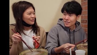 Miyoung gave Toast her Cutest Smile :]