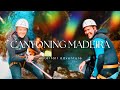 CANYONING MADEIRA WITH EPIC MADEIRA / THE ULTIMATE MADEIRA VLOG PART 6 / MADEIRA TRAVEL 2022