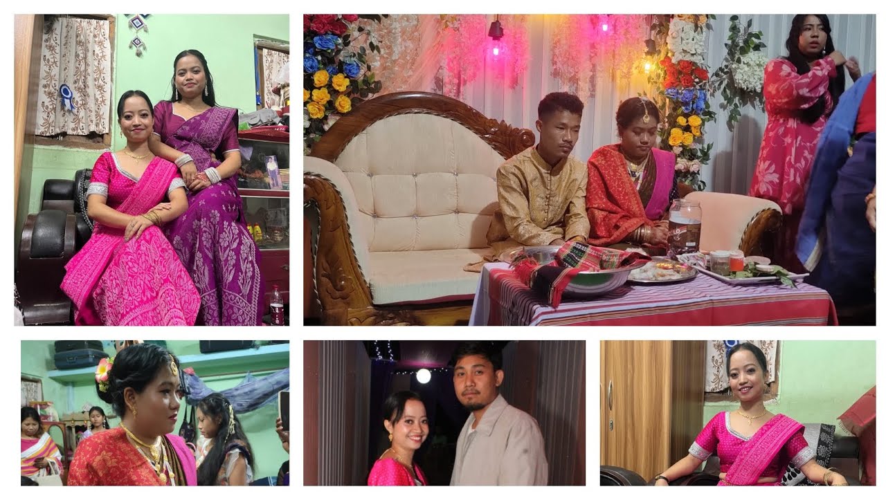 Bai ni Wedding vlog//Chandra udai & sanjit mala //😊@sitarupini9792