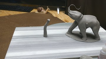 Elephant part 7, A Happy Little Trunk.