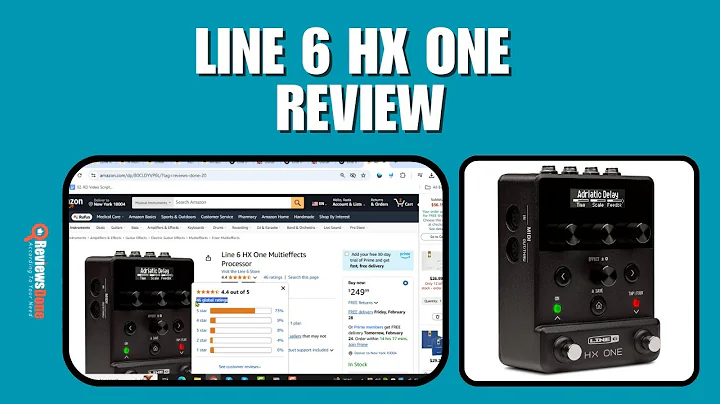 Line 6 HX One Review - Must-Know Features