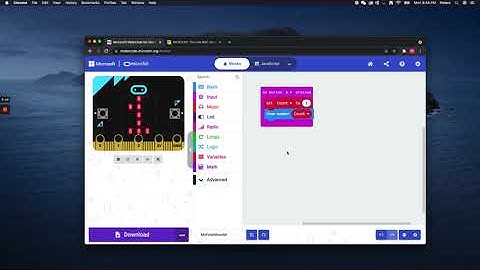 Microbit   Introduction and first simple program
