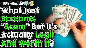 What Seems Like A Scam But Really Isn