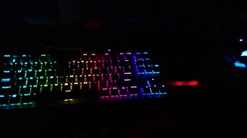 CORSAIR K65 RGB RAPID FIRE + M65 PRO RGB - Music Visualizer (4K)