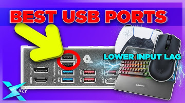 THE BEST USB PORTS (LOWER INPUT LAG FOR MOUSE/KEYBOARD/CONTROLLER) *2024*