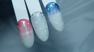 Nail art natalizia facile e veloce 2