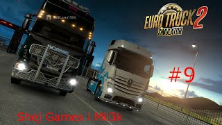 Euro Truck Simulator 2 #9 &quot;Gościnnie Mil3k&quot;