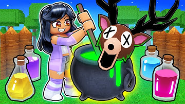 Crafting EVERY POTION in 99 Nights in the Forest!