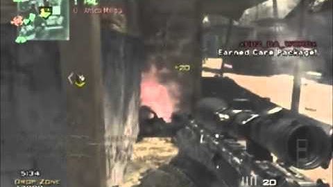 Barret 50 Cal Mw3 Drop Zone Feed