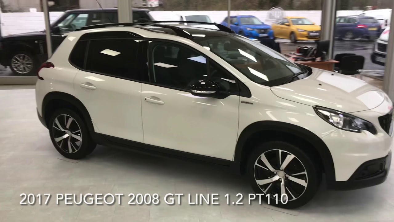 17 Peugeot 08 Gt Line Pt110 Youtube