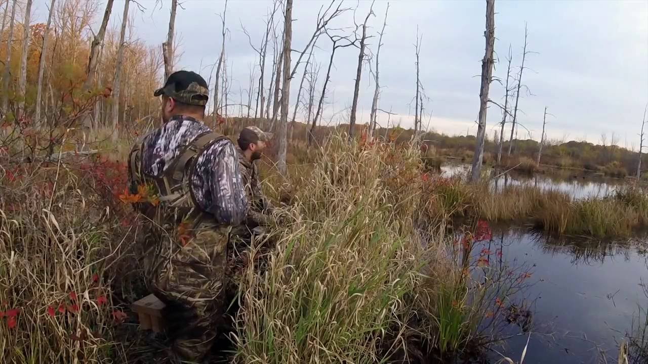 The Providers- Oct. 22, 2015 Michigan Duck Hunt - YouTube