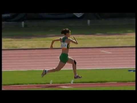 Athletics - Sheila Finder - women's long jump T46 final - 2013 IPC
Athletics World C...