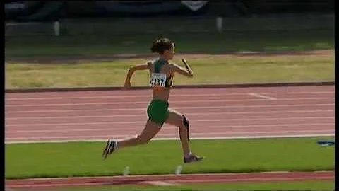 Athletics - Sheila Finder - women's long jump T46 ...
