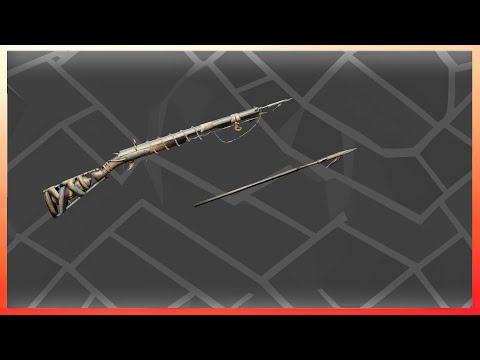 Miniature video: Diving Harpoon | Underwater Hunting Weapon