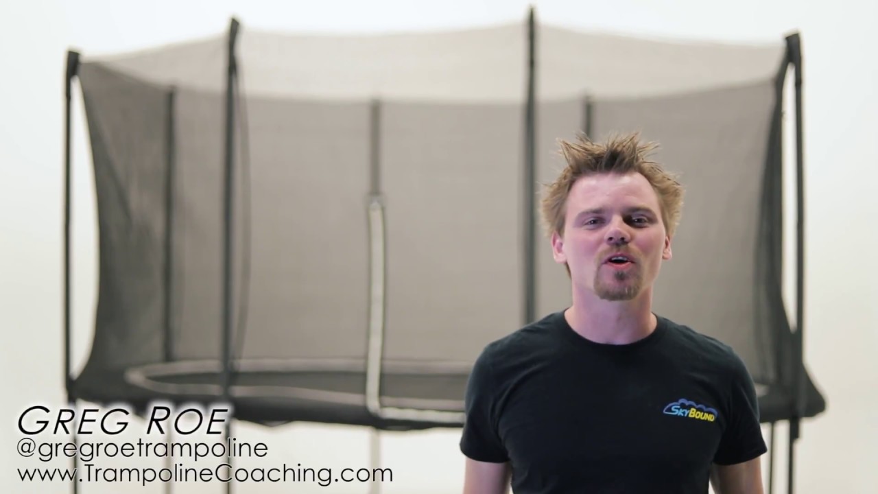 SkyBound Trampoline Safety Video Series: Safety Tip #9