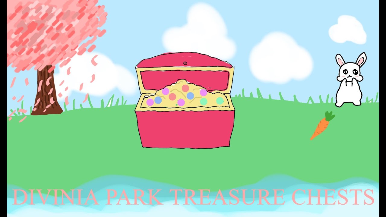 How to Find a Few Chests in Divinia Park Part2 Roblox Royale High