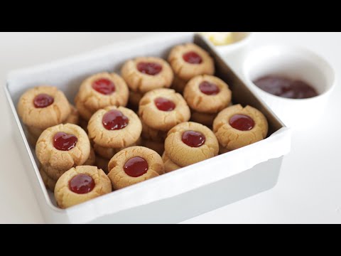 Video: Jak Udělat Cookies S Marmeládou