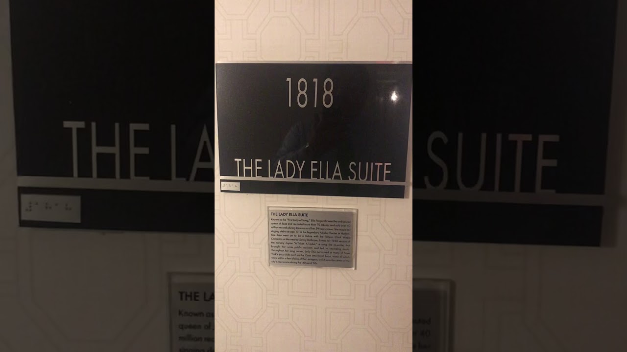 The Lady Ella Suite at The Lexington Hotel