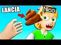 NICO, LANCIA LA CACCA!
