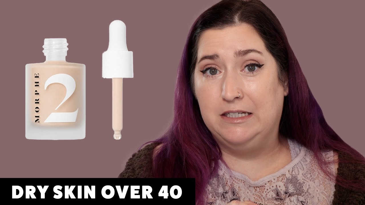 MORPHE 2 HINT HINT SKIN TINT Dry Skin Review & Wear Test YouTube