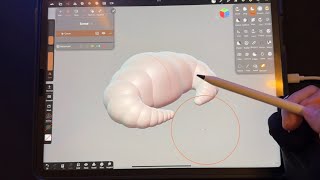 How To Create A Croissant In Nomad Sculpt Using The Curve Array Function ￼Tutorial