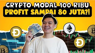 CRYPTO MODAL 100 RIBU MENJADI PROFIT 80 JUTA | REVIEW LIMIT ORDER APLIKASI PINTU screenshot 5