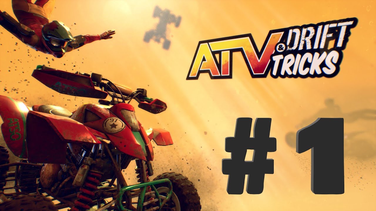 ATV Drift & Tricks Definitive Edition PS4