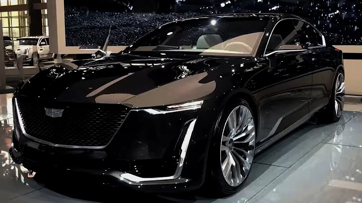 NEW 2024 Cadillac Escala Luxury Sedan - FIRST LOOK in 4K - DayDayNews