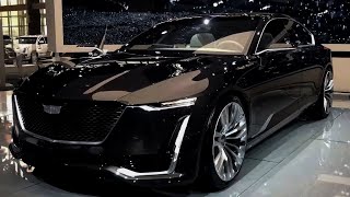 NEW 2024 Cadillac Escala Luxury Sedan - FIRST LOOK in 4K