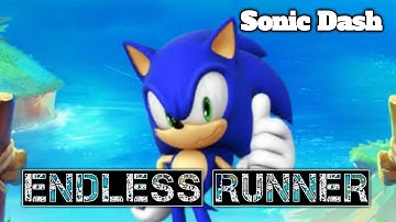 Sonic Dash - Endless Runner Game for Android And Ios | Endless run Gameplay