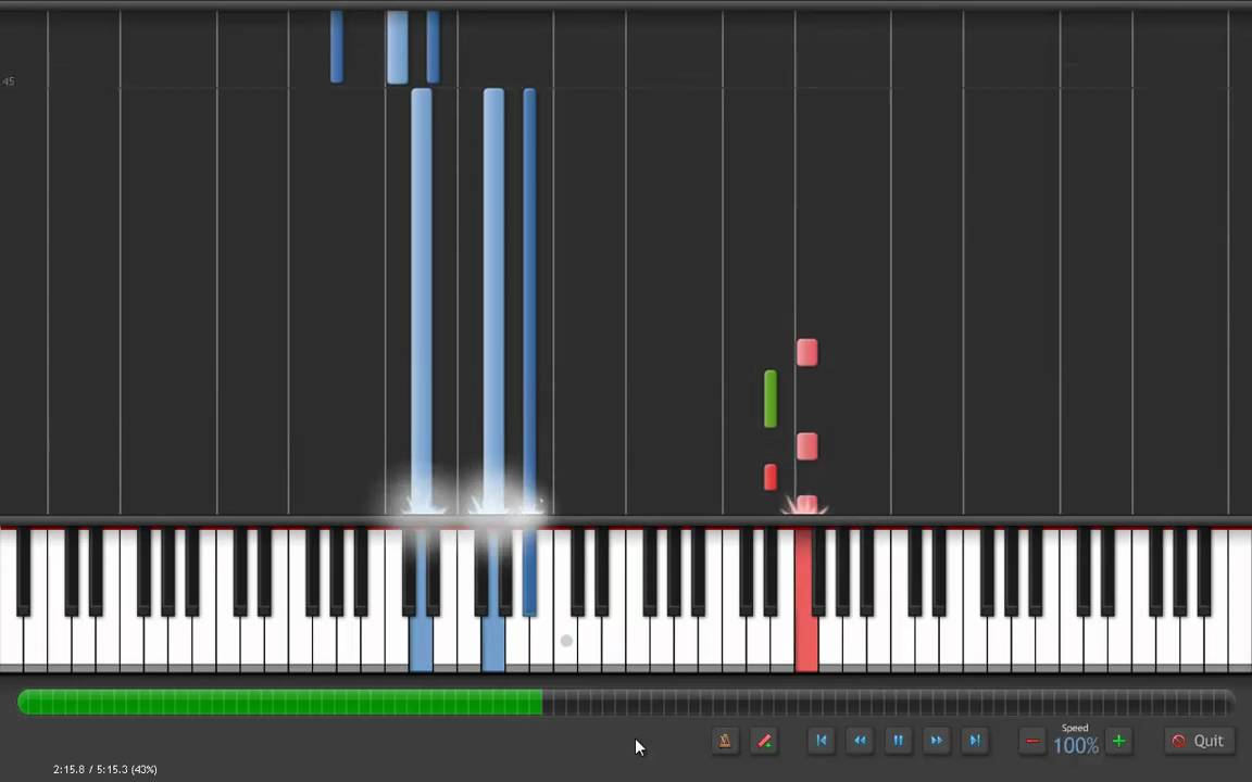 How To Play Europa Santana Piano Synthesia YouTube How To Play Europa Santana Piano Synthesia YouTube