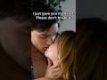 He gives her his heart and a kiss | Culpa Tuya