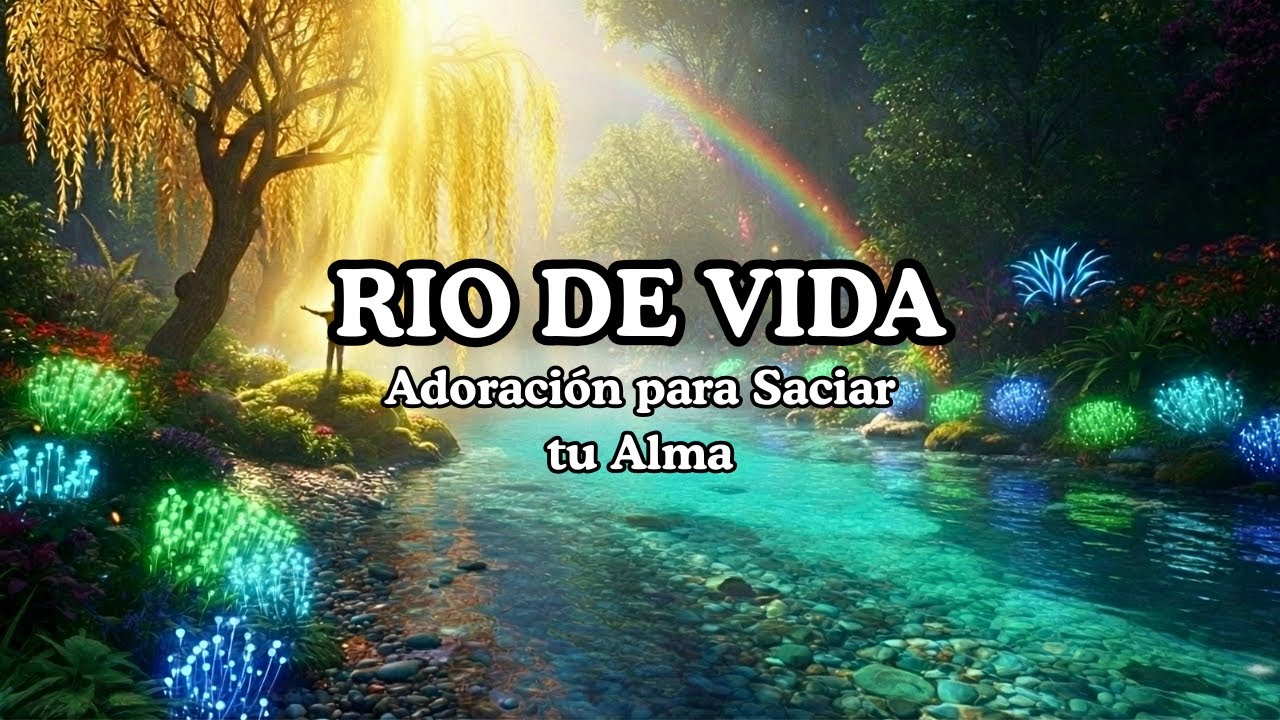 Música del Espíritu Santo | RÍO DE VIDA | Adoración para Saciar tu Alma