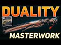 Duality FULLY Masterworked Review (Hybrid Shotgun) | Destiny 2 Beyond Light