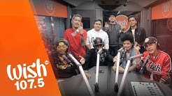 Ex Battalion performs "Hayaan Mo Sila" LIVE on Wish 107.5 Bus