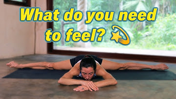 Emotional Release in Middle Split | Deep Hip Opening Yoga Flow (40 Minutes)