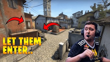 Faceit LVL 10 Explains how Big Brain Zyw0o Plays PIT on Inferno A Site | CS 2  Counter strike