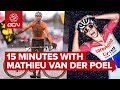 GCN Sits Down With Mathieu Van Der Poel: Cycling's All Star