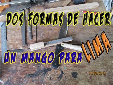 Video: Mango Para Limas: Madera Y Plástico Para Limas. ¿Cómo Hacerlo Tú Mismo Desde Una Tubería? ¿Cómo Plantar?