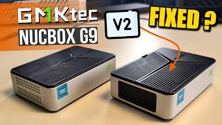 ミニPC GMKtec NucBox G9 GMKtec Intel Twin Lake N150 Dual-system 4-bay NAS Mini PC