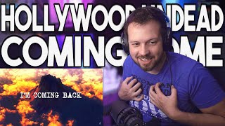 (WW) &quot;Hollywood Undead - Coming Home (Lyric Video)&quot; | Newova REACTS!!