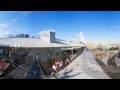 360 VR Tour | Moscow | Lubyanka Square | Roof of the Central Children&#39;s Store | No comments tour