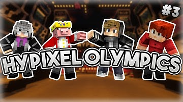 Hypixel Olympics: Part 3 (Finale) w/ TheBestGinger13, Zyper & iBeaturscore