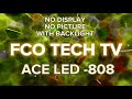 No pictureno displayok backlight ace led808