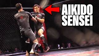 Aikido to MMA Transformation