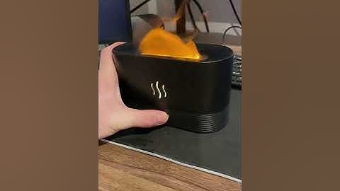 Flame Aroma Diffuser